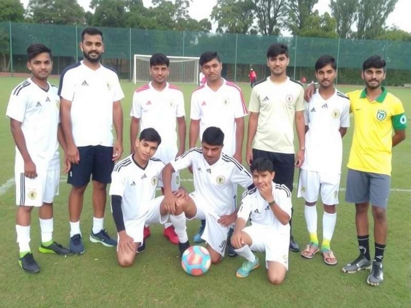 Youth Football Training