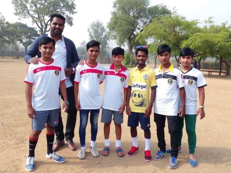 Junior Football Training